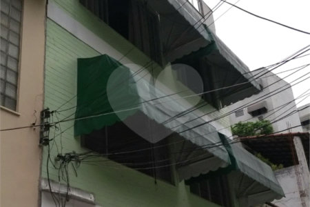 Casa de Vila à venda com 4 quartos em Tijuca, Rio de Janeiro, RJ