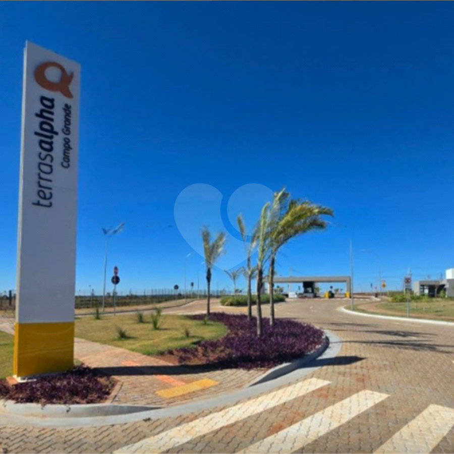 Terreno à venda no condomínio Terras Alpha, Campo Grande - MS