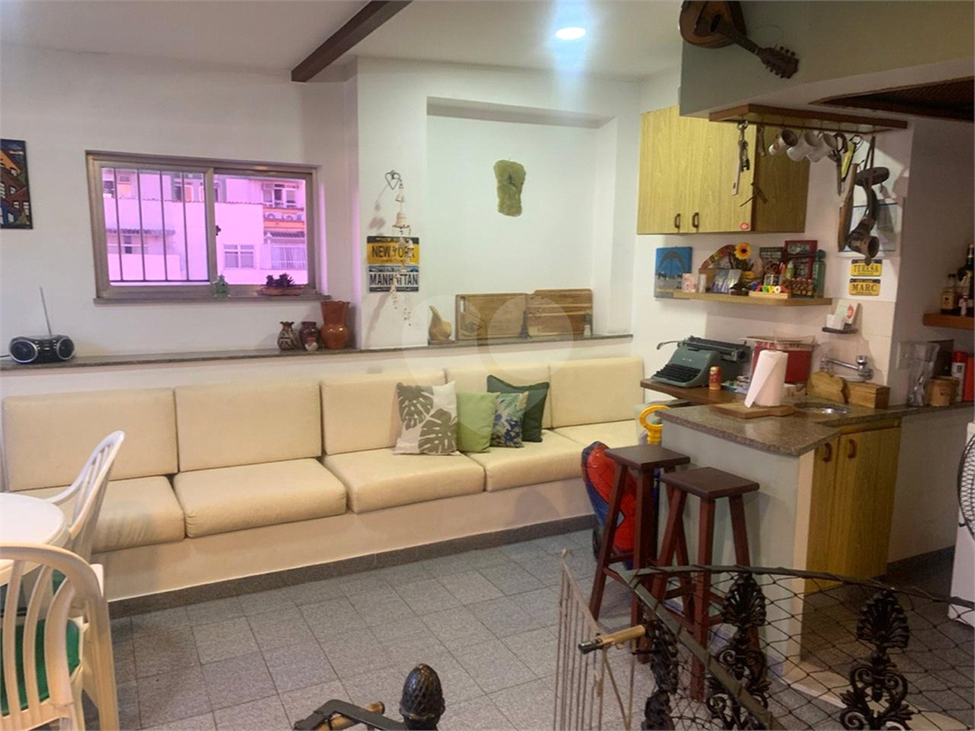 Cobertura à venda com 2 quartos, sendo 1 suíte, em Maracanã, Rio de Janeiro, RJ