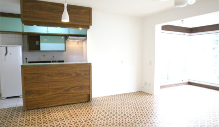 Apartamento para alugar com 1 suíte em Campo Belo, São Paulo, SP