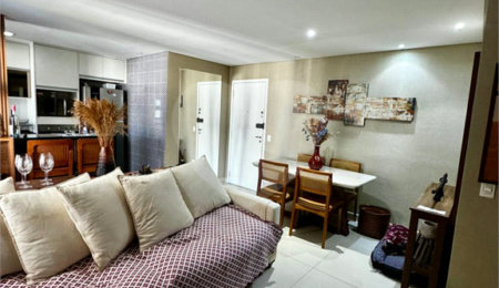 Apartamento à venda com 3 quartos, sendo 1 suíte, em Parque Reboucas, São Paulo, SP