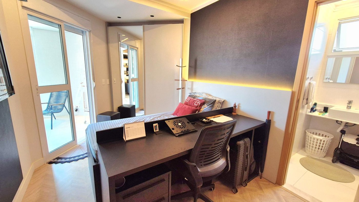 Apartamento com 3 dormitórios à venda, 144 m² por R$ 2.400.000,00 - Gonzaga - Santos/SP