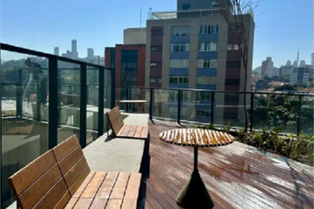 Apartamento à venda com 1 quarto em Pinheiros, São Paulo, SP