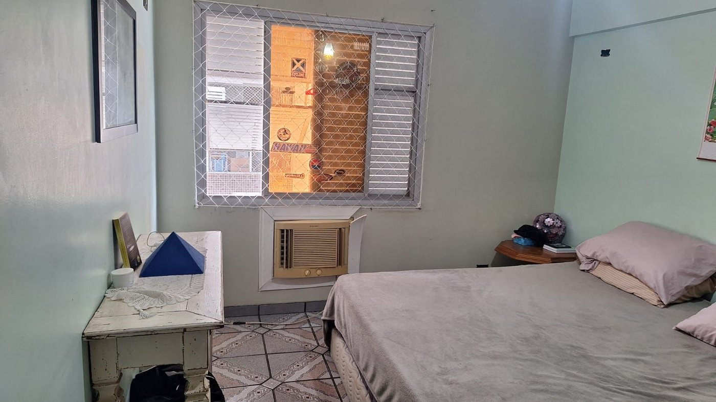 Apartamento com 4 dormitórios à venda, 180 m² por R$ 1.200.000,00 - Aparecida - Santos/SP