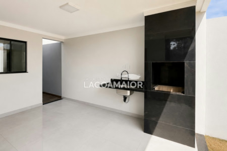 Casa à venda com 3 quartos, sendo 1 suíte, em Bela Vista da Lagoa, Três Lagoas, MS