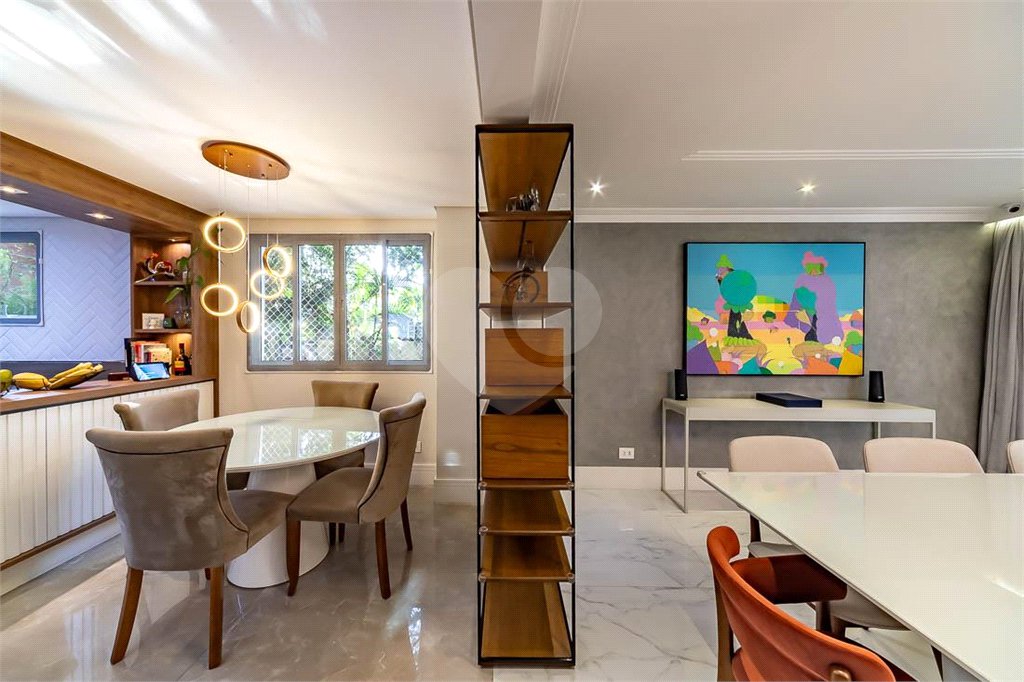 Casa à venda com 4 suítes no condomínio Ville Bosqueé, São Paulo - SP