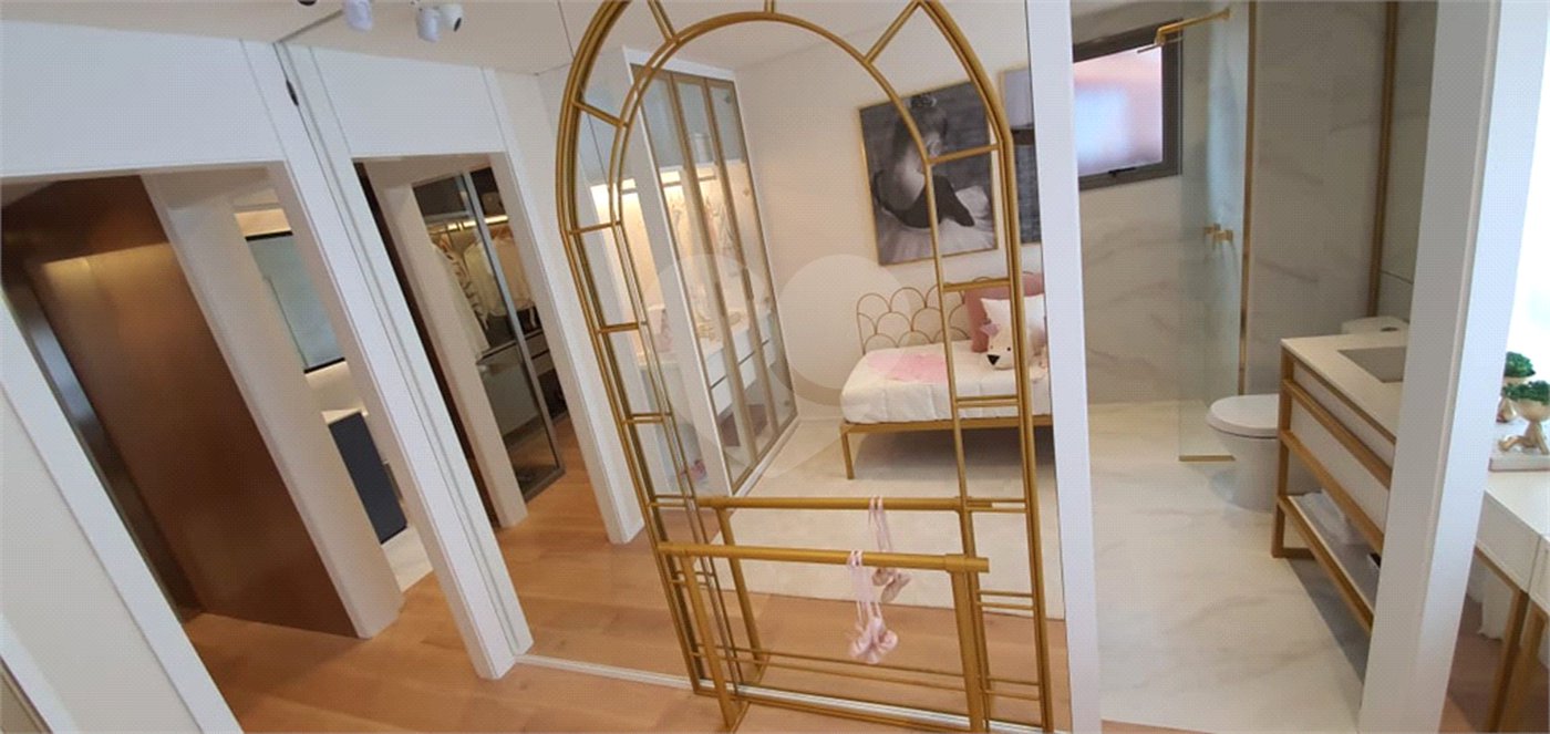Apartamento à venda com 3 suítes em Brooklin Paulista, São Paulo, SP