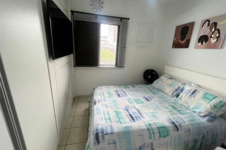 Apartamento com 2 dormitórios à venda, 64 m² por R$ 360.000,00 - Jardim Praiano - Guarujá/SP