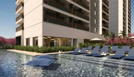 Apartamento à venda com 1 quarto em Pinheiros, São Paulo, SP