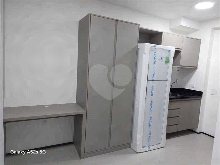 Apartamento para alugar com 1 quarto em Santo Amaro, São Paulo, SP
