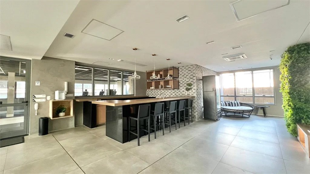 Apartamento à venda com 1 quarto em Santo Amaro, São Paulo, SP