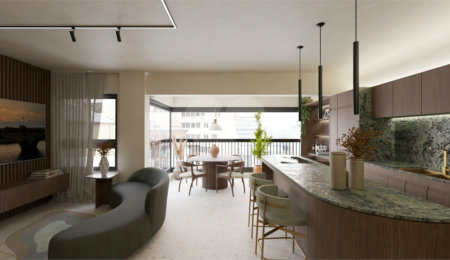 Apartamento à venda com 1 suíte em Jardim América, São Paulo, SP
