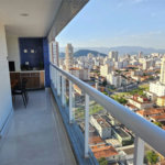 Apartamento Residencial à venda, Pompéia, Santos - AP1907.