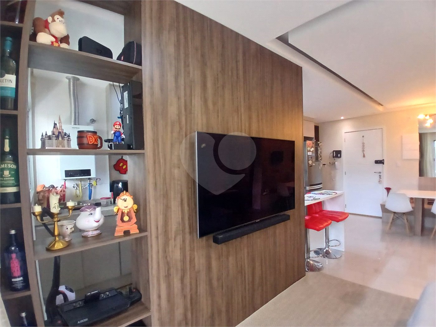 Apartamento à venda com 2 quartos, sendo 1 suíte,  em Bairro do Cambará, São Roque, SP