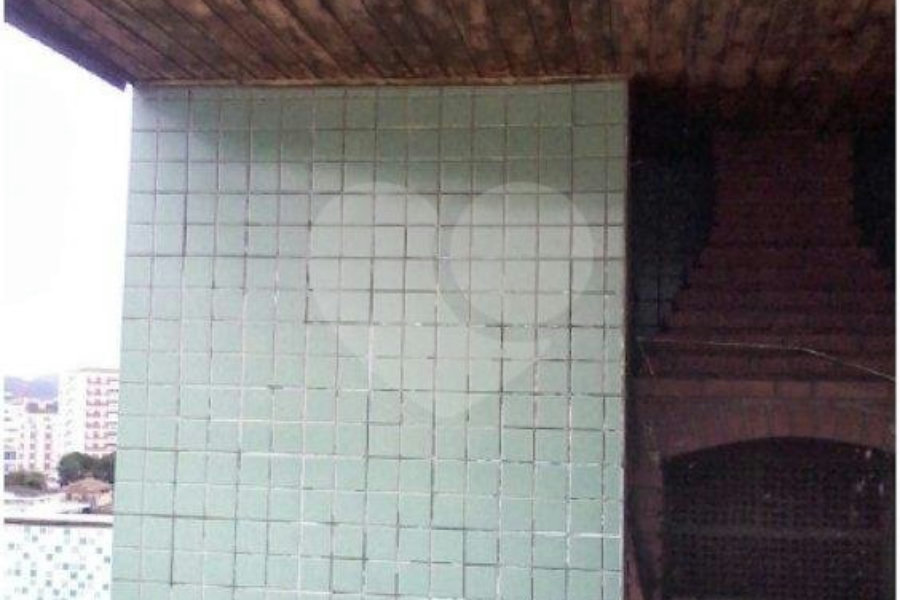 Cobertura à venda com 4 suítes em Ponta da Praia, Santos, SP