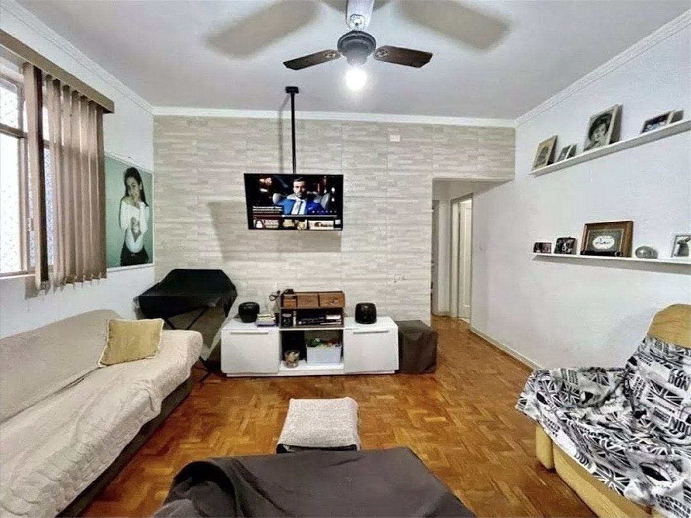 Apartamento à venda, 75 m² por R$ 380.000,00 - Encruzilhada - Santos/SP