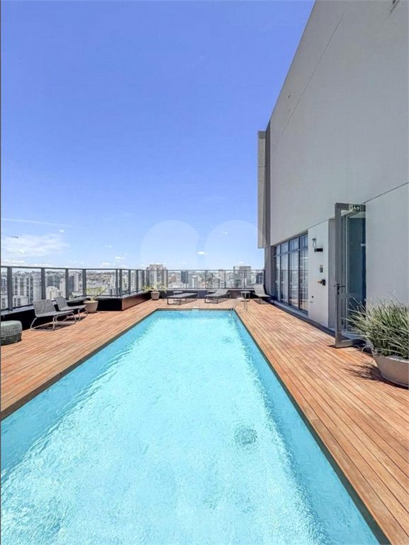 Apartamento à venda com 1 quarto em Brooklin Paulista, São Paulo, SP