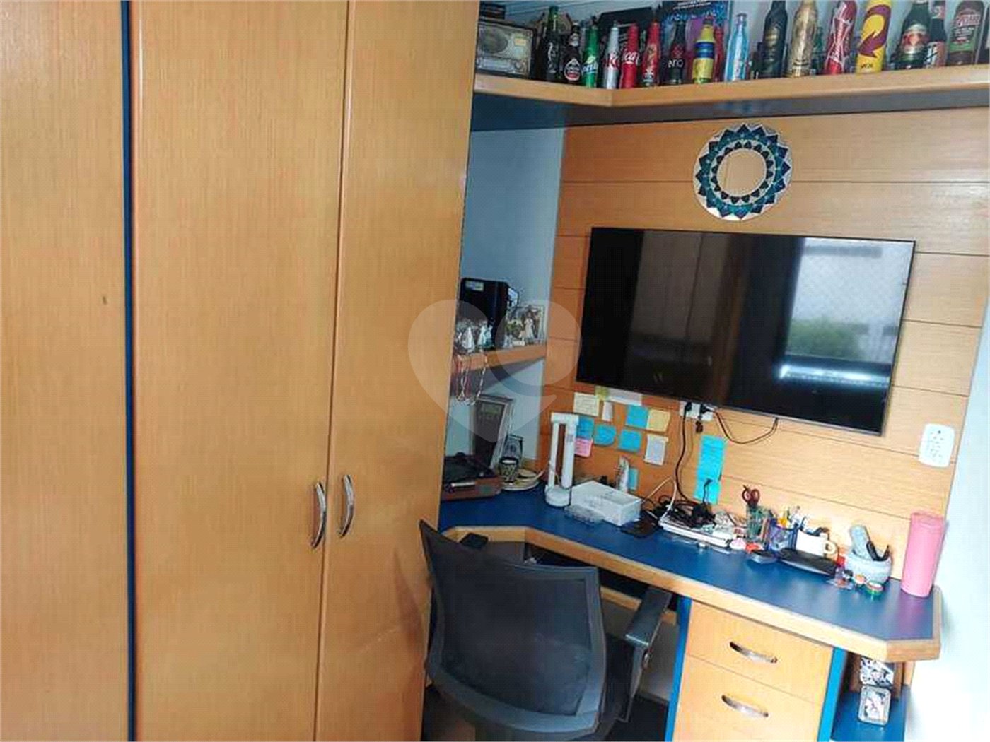 APARTAMENTO COM 125 M2 3 DORMITORIOS, SALA E COZINHA AMPLAS E 3 VAGAS DE GARAGEM. À VENDA EM SANTANA