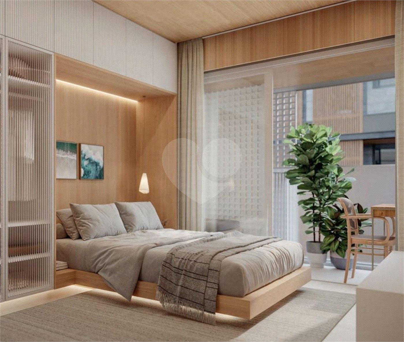 Apartamento à venda com 1 quarto em Gávea, Rio de Janeiro, RJ
