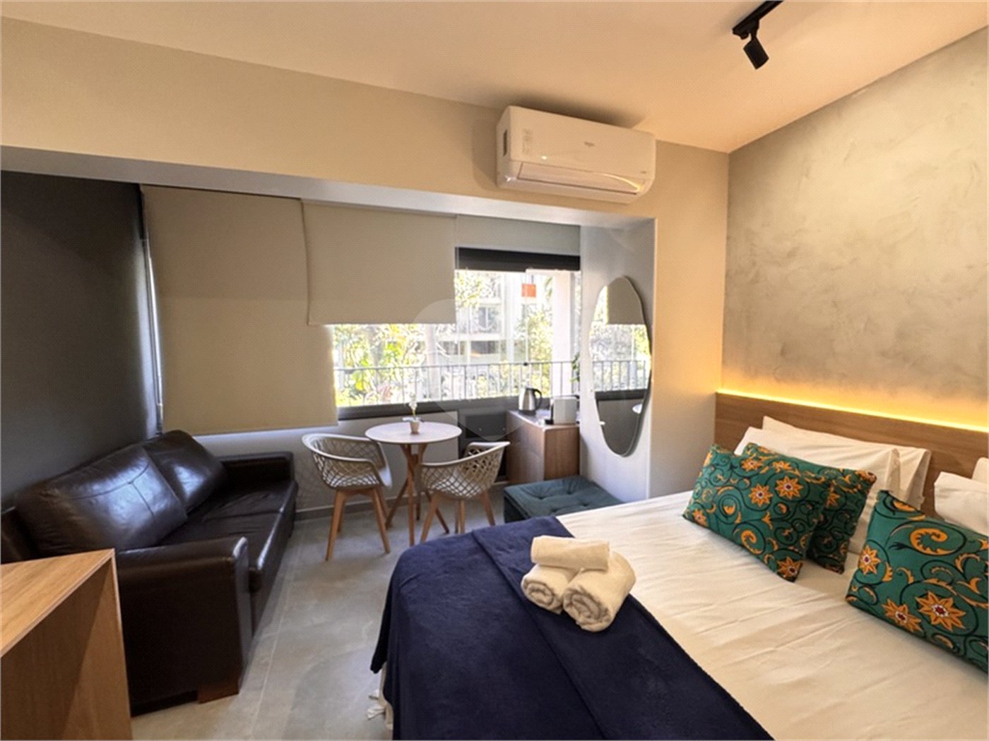 Apartamento para alugar com 1 quarto em Bela Vista, São Paulo, SP