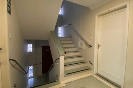 Apartamento com 2 dormitórios à venda, 87 m² por R$ 800.000,00 - Boqueirão - Santos/SP