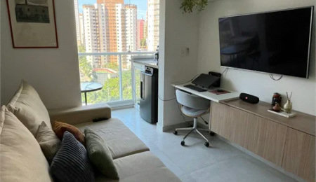 Apartamento à venda com 1 quarto em Vila Andrade, São Paulo, SP