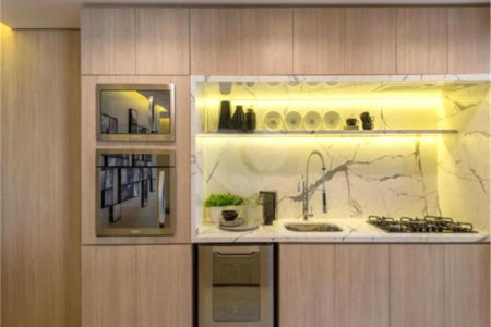 Apartamento à venda com 3 quartos, sendo 1 suíte, em Brooklin Novo, São Paulo, SP