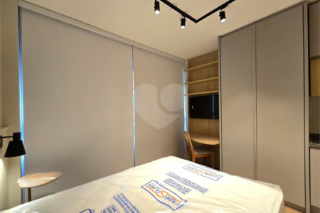 Studio à venda com 1 quarto em Pinheiros, São Paulo, SP