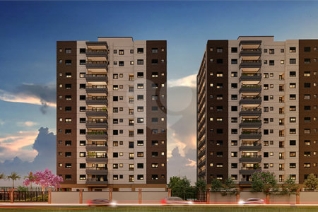 Apartamento à venda com 2 quartos em Alvinópolis, Atibaia, SP