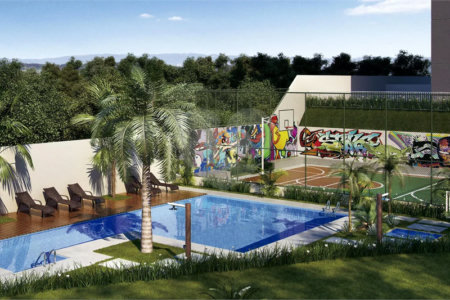 Apartamento à venda com 2 quartos, sendo 1 suíte,  em Aparecidinha, Sorocaba, SP