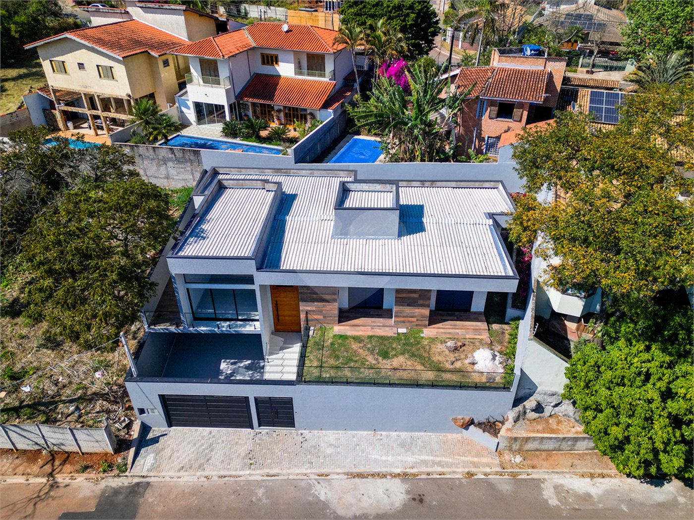 Casa à venda com 3 suítes em Jardim Paulista, Atibaia, SP