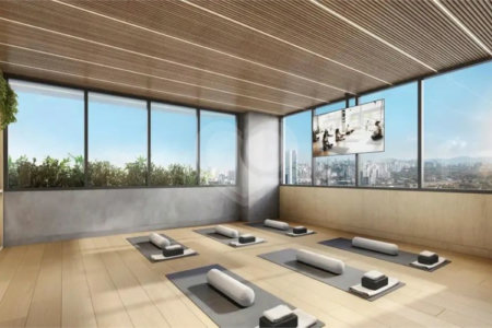 Apartamento à venda com 1 quarto em Butantã, São Paulo, SP