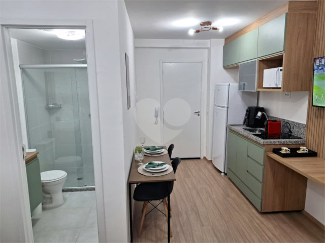Apartamento à venda ou para alugar com 1 quarto em Alto da Boa Vista, São Paulo, SP