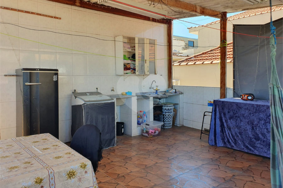 Sobrado à venda com 3 quartos em Tucuruvi, São Paulo, SP