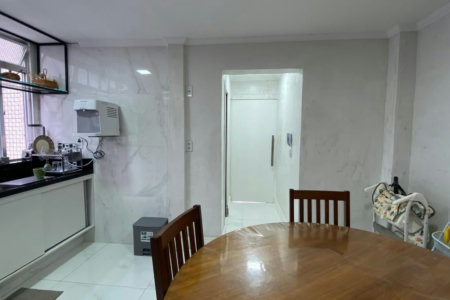 Apartamento com 2 dormitórios à venda, 87 m² por R$ 800.000,00 - Boqueirão - Santos/SP