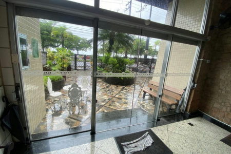 Apartamento com 2 dormitórios à venda, 109 m² por R$ 850.000,00 - Boqueirão - Santos/SP