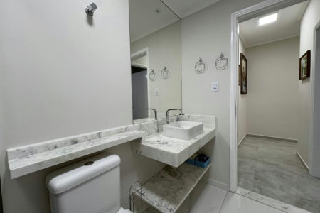 Apartamento com 2 dormitórios à venda, 96 m² por R$ 1.065.000,00 - Aparecida - Santos/SP