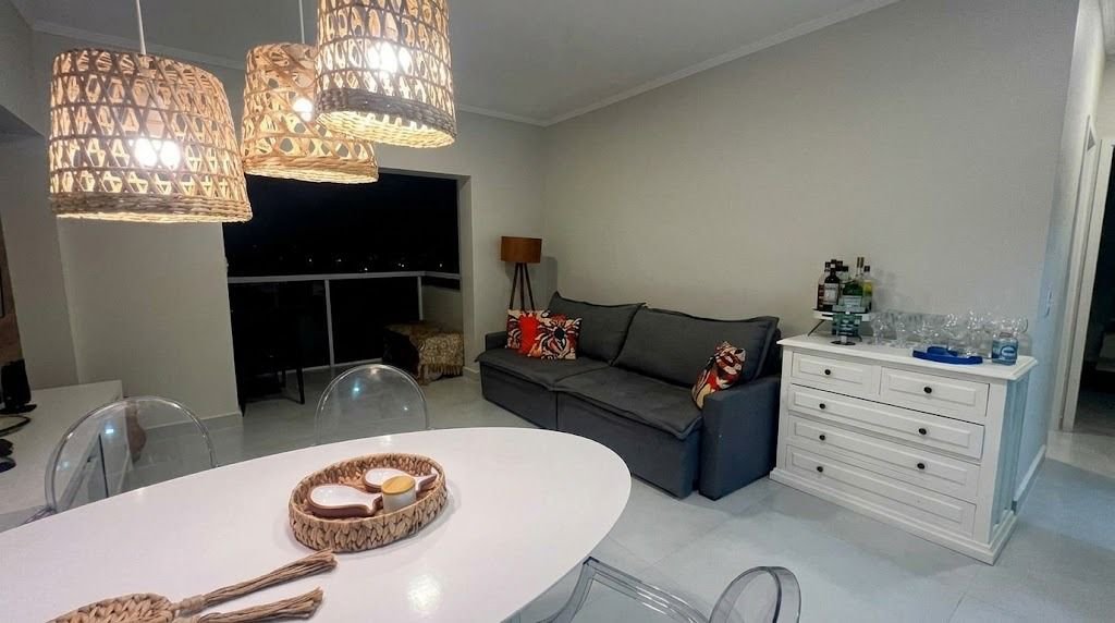 Apartamento com 2 dormitórios à venda, 76 m² por R$ 365.000,00 - Vila Júlia - Guarujá/SP
