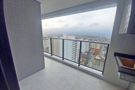 Apartamento Residencial à venda, Aviação, Praia Grande - AP1667.
