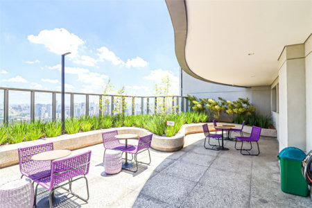 Apartamento à venda com 1 quarto em Jardim das Acácias, São Paulo, SP