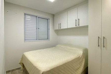 Apartamento à venda com 2 quartos em Parque Reboucas, São Paulo, SP