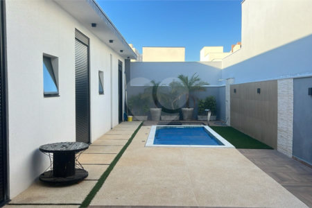 Casa à venda com 3 suítes no condomínio Carmen Blanco, Sorocaba - SP