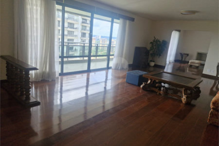 Apartamento para alugar com 4 suítes em Santo Amaro, São Paulo, SP