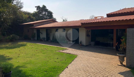 Casa à venda com 4 suítes no condomínio Epa - Estancia Parque Atibaia, Atibaia - SP