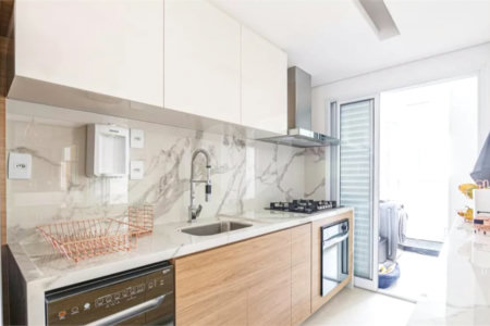 Apartamento à venda com 3 quartos, sendo 1 suíte, em Barra Funda, São Paulo, SP