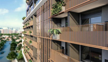 Apartamento à venda com 1 quarto em Perdizes, São Paulo, SP