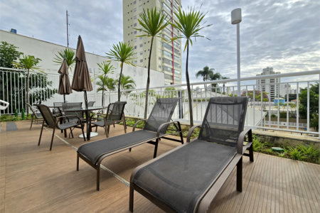 Apartamento à venda ou para alugar com 2 quartos, sendo 1 suíte, em Campo Belo, São Paulo, SP