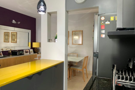 Apartamento à venda com 2 quartos, sendo 1 suíte, em Caetetuba, Atibaia, SP
