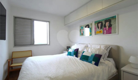 Apartamento à venda com 2 quartos em Vila Olímpia, São Paulo, SP