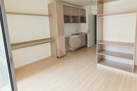 Apartamento à venda com 1 quarto em Brooklin Paulista, São Paulo, SP